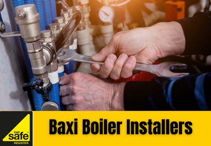 Baxi boiler installation Minster