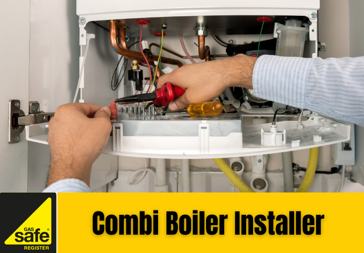 combi boiler installer Minster