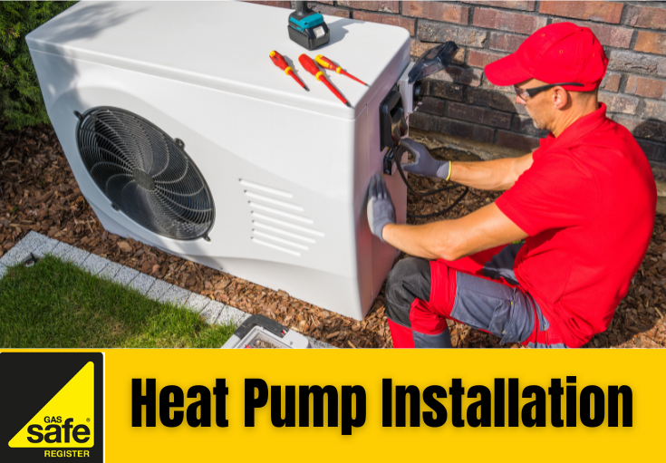heat pump installation Minster