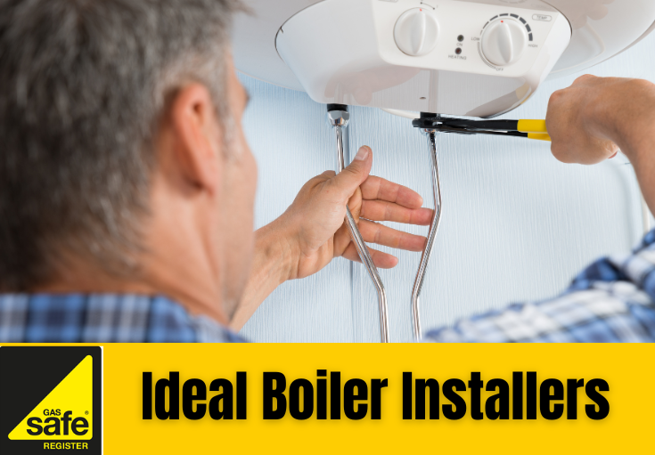 Ideal boiler installation Minster