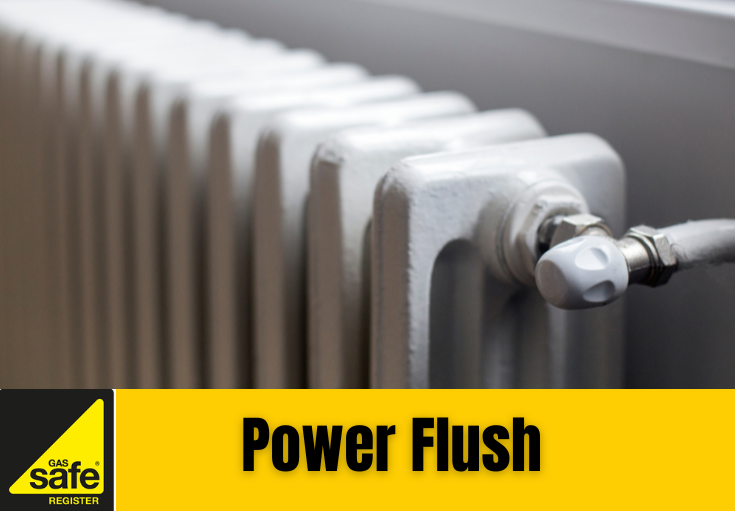power flush Minster