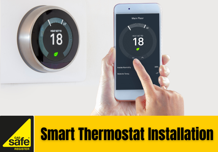 smart thermostat installation Minster