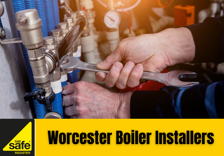 Worcester boiler installation Minster